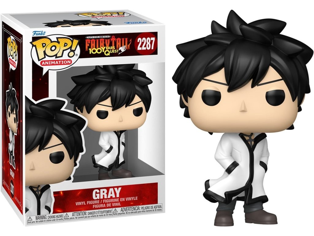 Funko POP! 2287 Animation: Fairy Tail 100 Years Quest - Gray