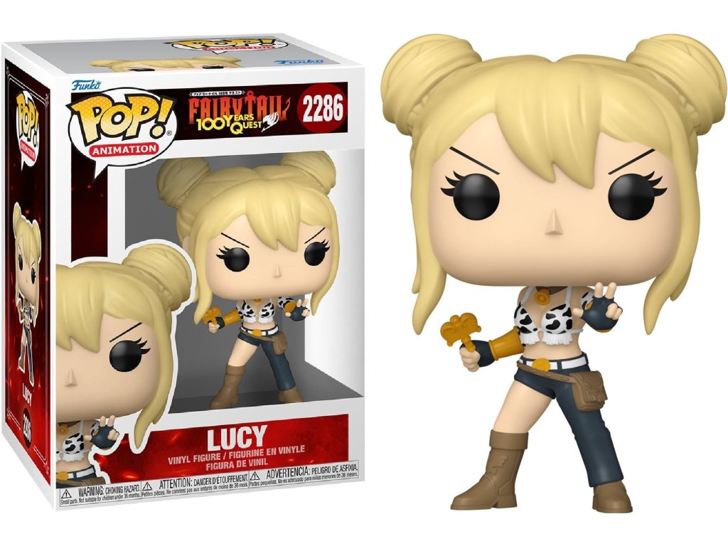 Funko POP! 2286 Animation: Fairy Tail 100 Years Quest - Lucy