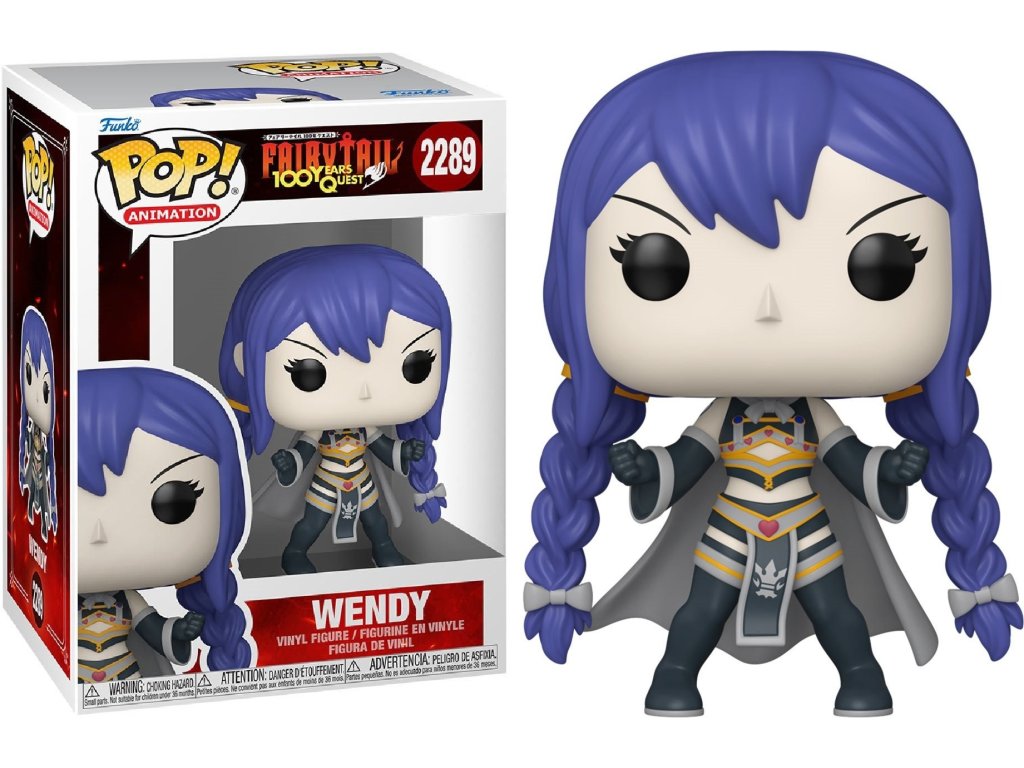 Funko POP! 2289 Animation: Fairy Tail 100 Years Quest - Wendy