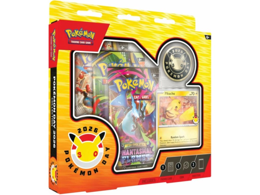 Pokémon TCG: Pokémon Day 2026 Collection
