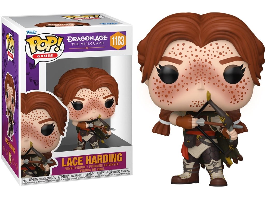 Funko POP! 1183 Games: Dragon Age The Veilguard - Lace Harding