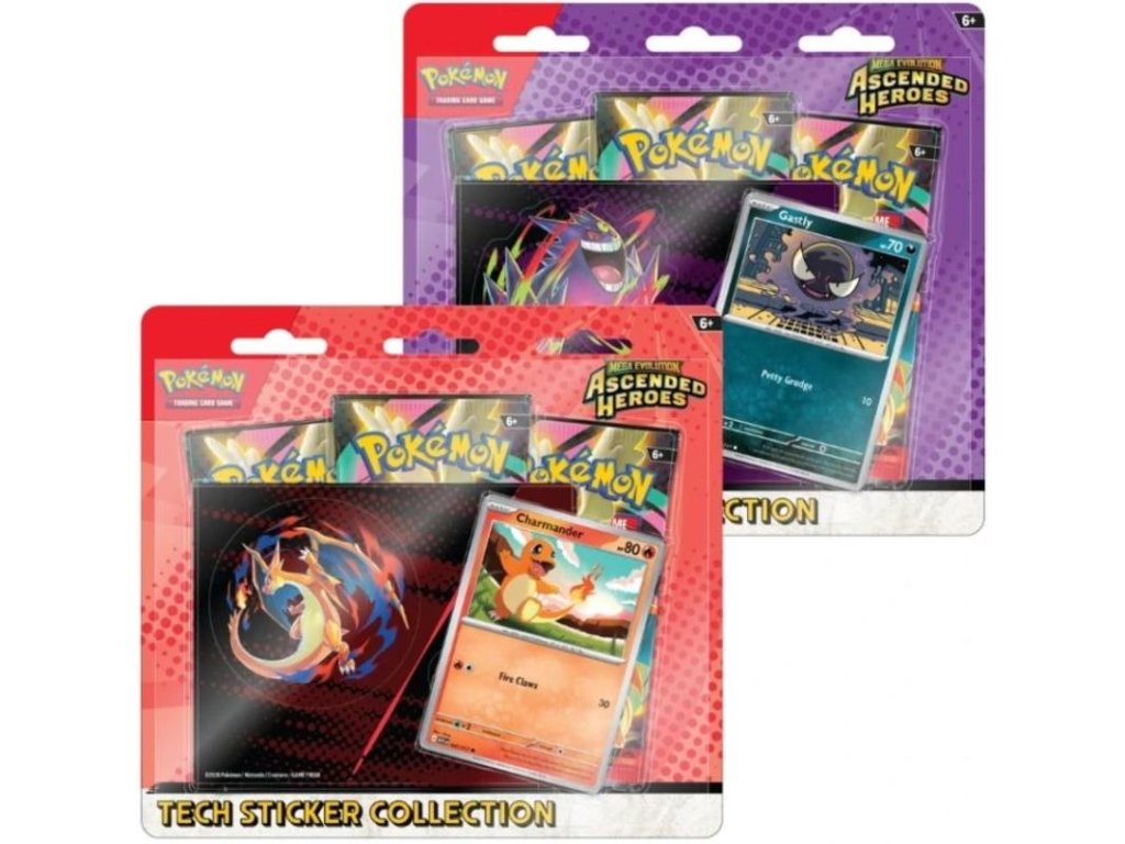 Pokémon TCG: ME02.5 Ascended Heroes - Tech Sticker Collection