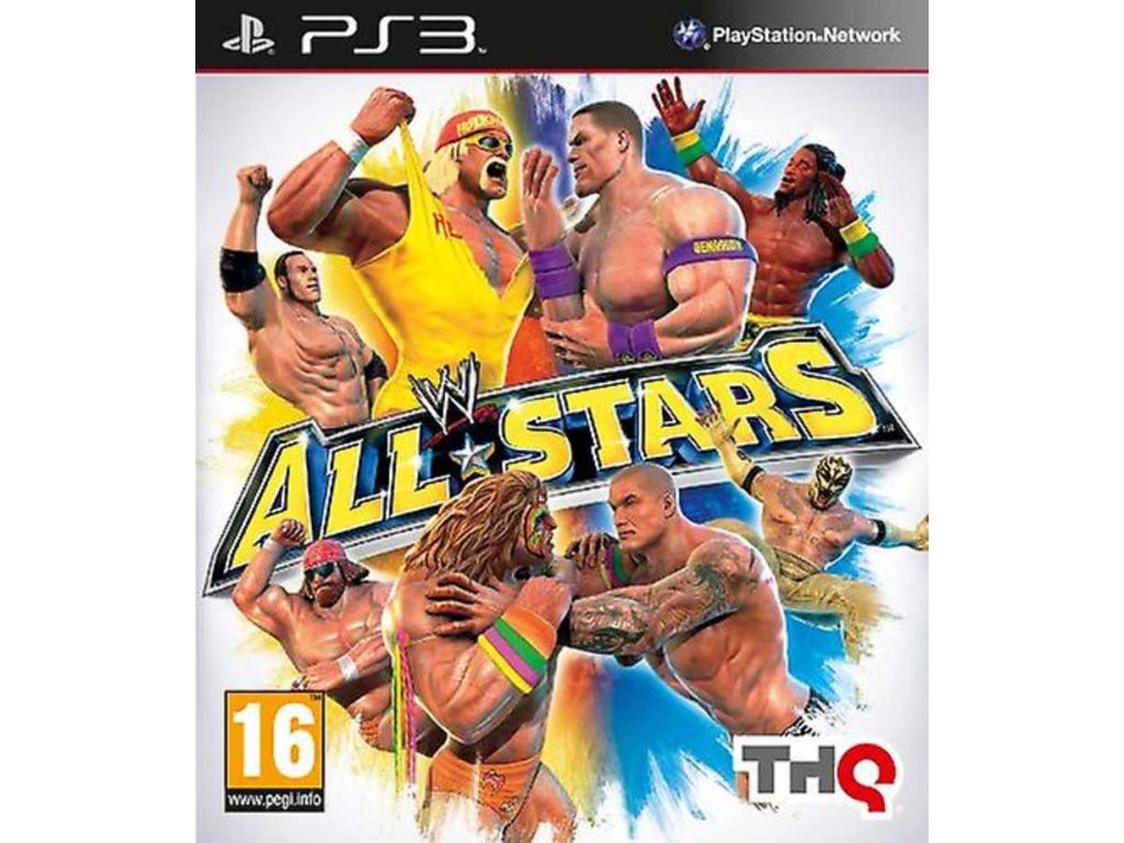 PS3 WWE All Stars