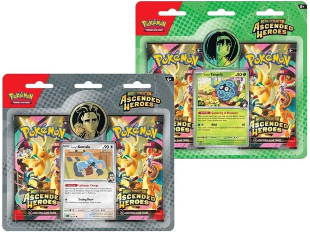 Pokémon TCG: ME02.5 Ascended Heroes - 2 Pack Blister