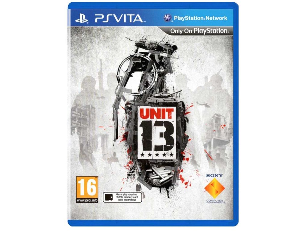 PS Vita Unit 13