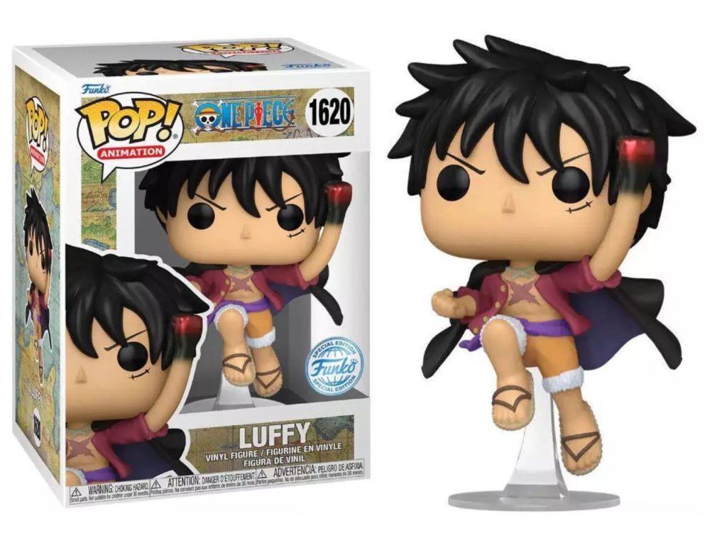 Funko POP! 1620 Animation: One Piece - Luffy Special Edition
