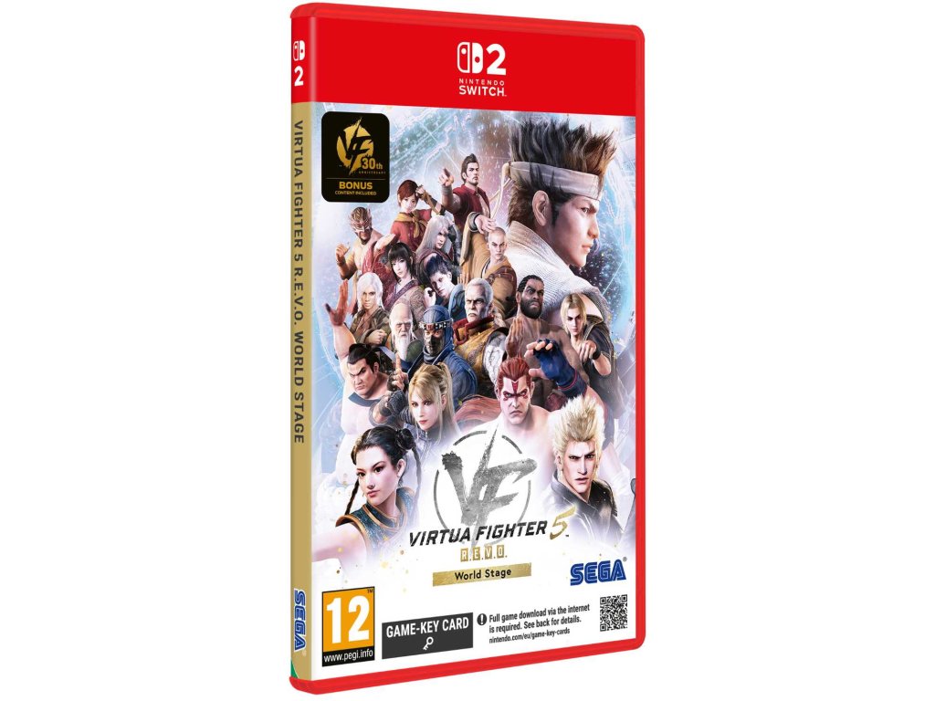 Nintendo Switch 2 Virtua Fighter 5 R.E.V.O. World Stage 30th Anniversary Edition