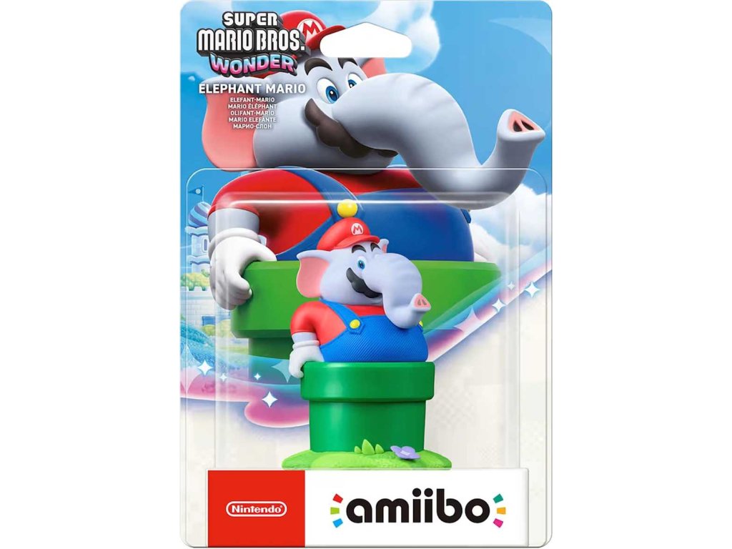 Figurka amiibo Super Mario - Elephant Mario