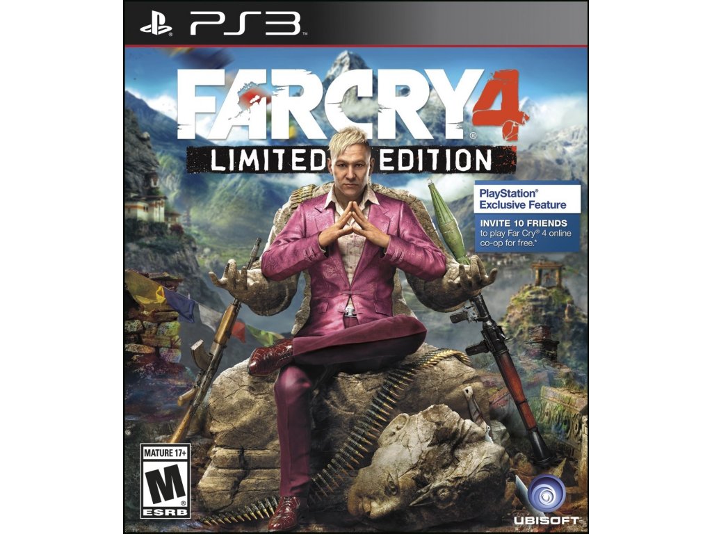 PS3 Far Cry 4 