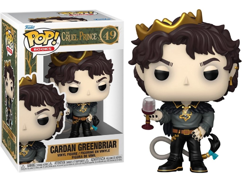 Funko POP! 49 Books: The Cruel Prince - Cardan Greenbriar