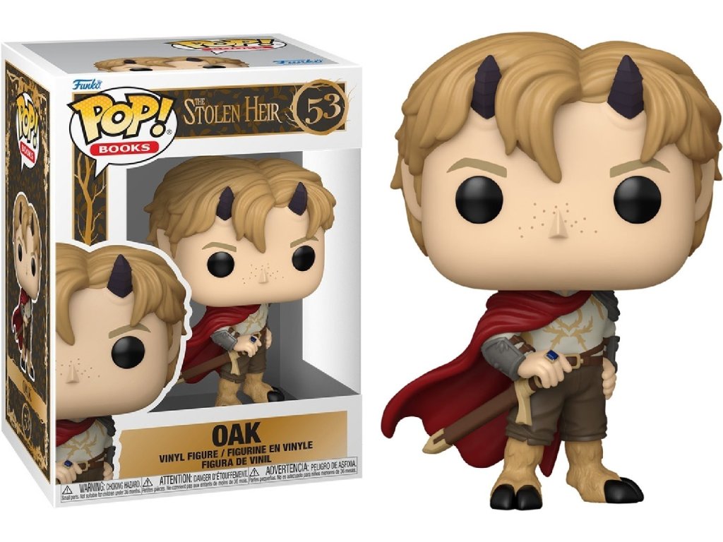 Funko POP! 53 Books: The Stolen Heir - Oak