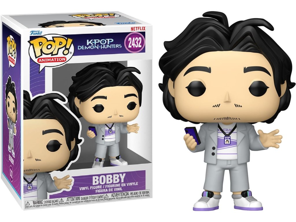 Funko POP! 2432 Animation: K-POP Demon Hunters - Bobby