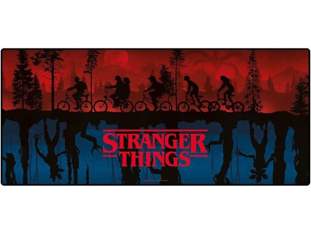 Stranger Things The Upside Down - podložka pod myš