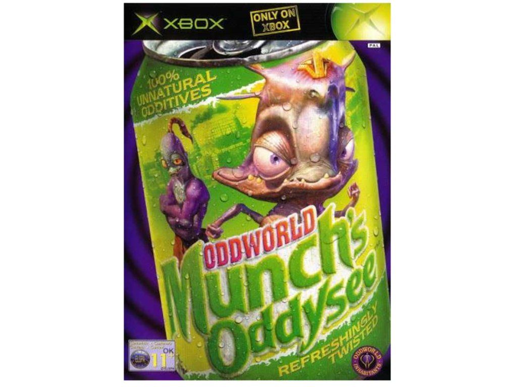 Xbox Classic Oddworld: Munch's Oddysee