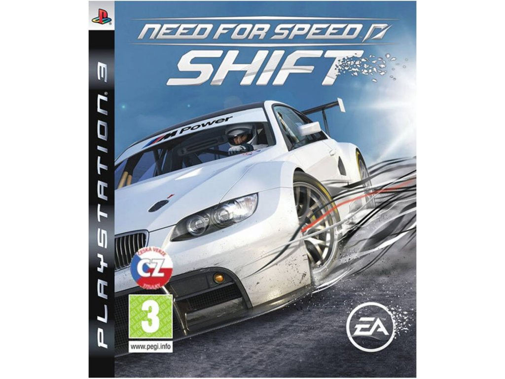 PS3 Need for Speed: Shift CZ