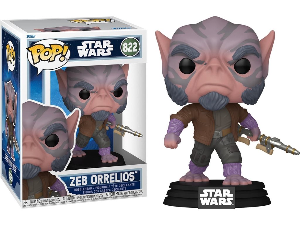 Funko POP! 822 Star Wars - Zeb Orrelios