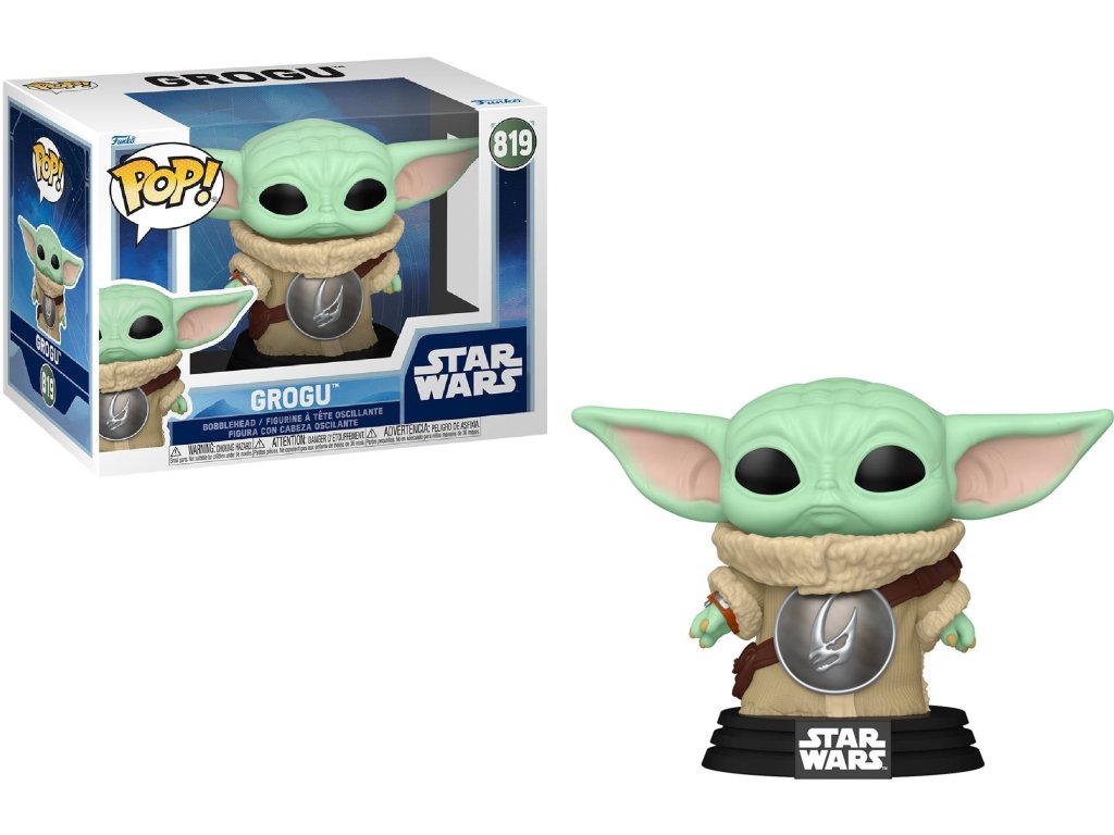 Funko POP! 819 Star Wars - Grogu