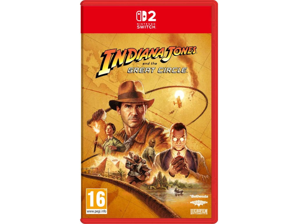 Nintendo Switch 2 Indiana Jones and The Great Circle