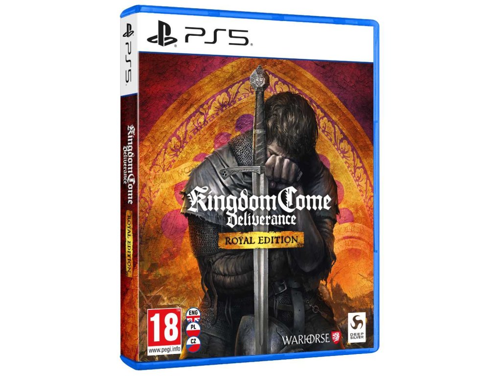 PS5 Kingdom Come: Deliverance - Royal Edition CZ