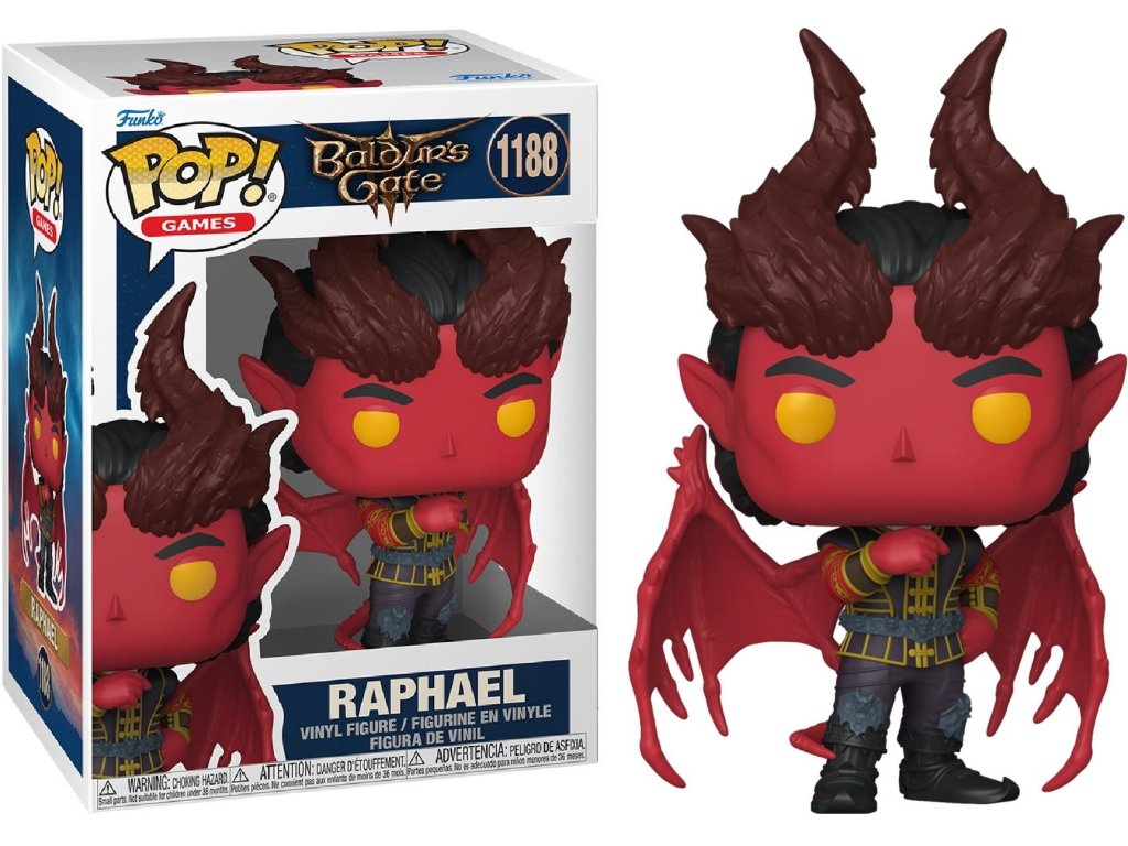 Funko POP! 1188 Games: Baldur’s Gate - Raphael