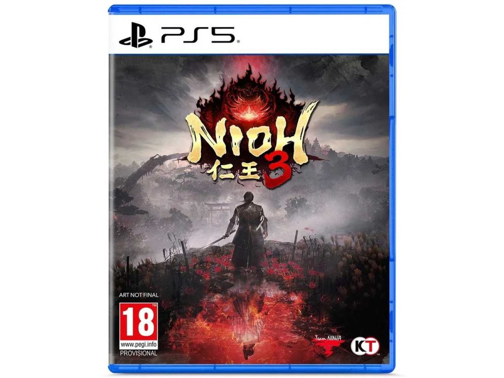 PS5 Nioh 3