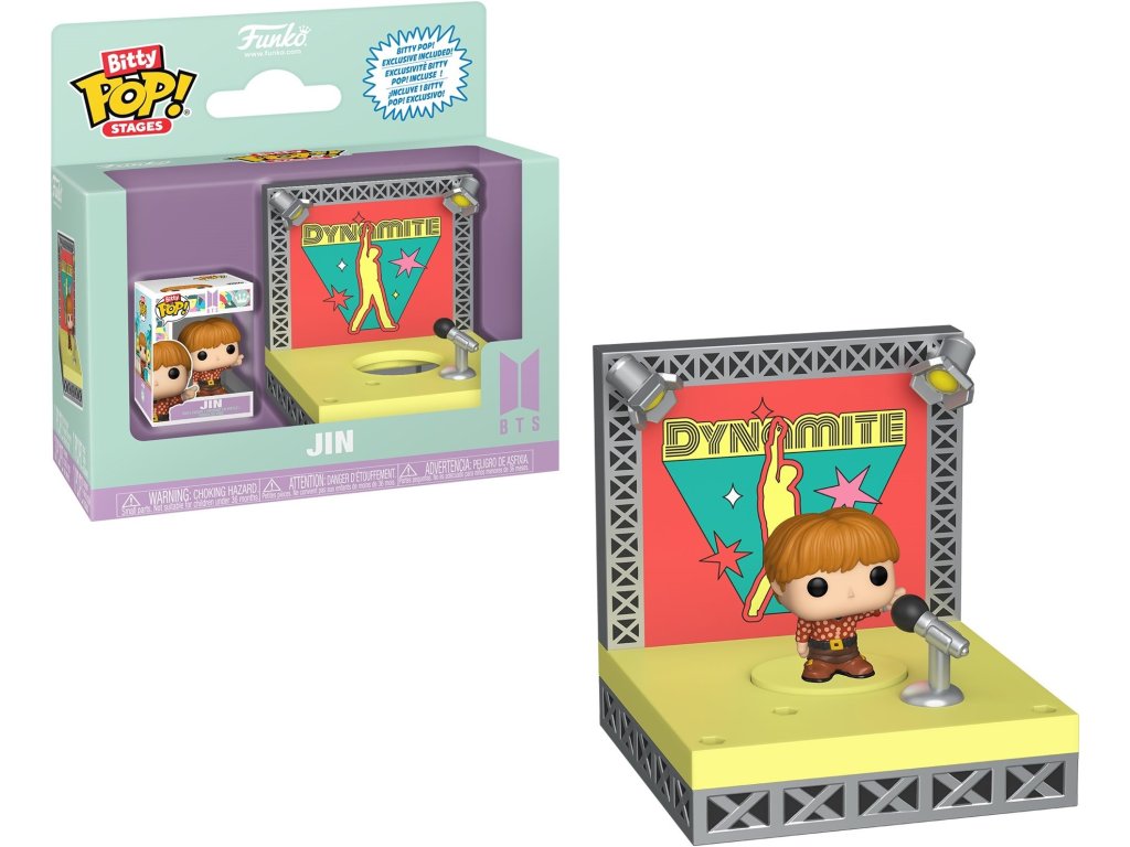Funko Bitty POP! Stages: BTS - Jin