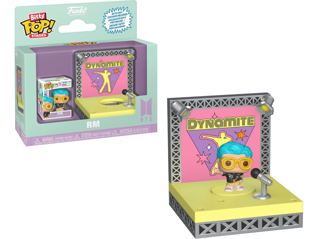 Funko Bitty POP! Stages: BTS - RM