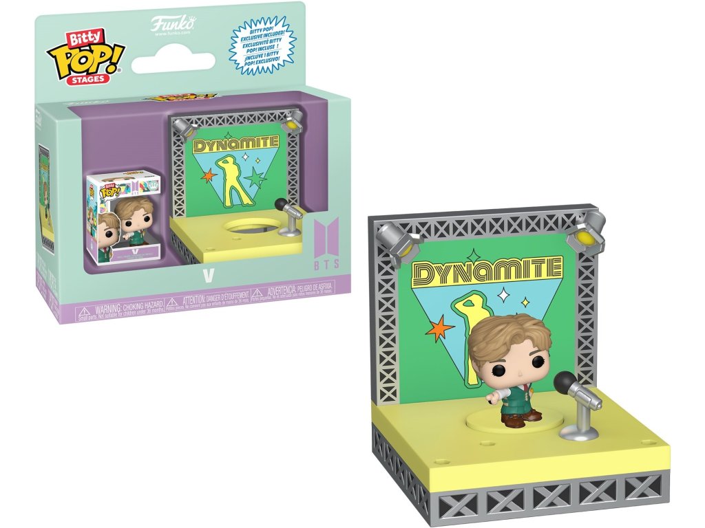 Funko Bitty POP! Stages: BTS - V