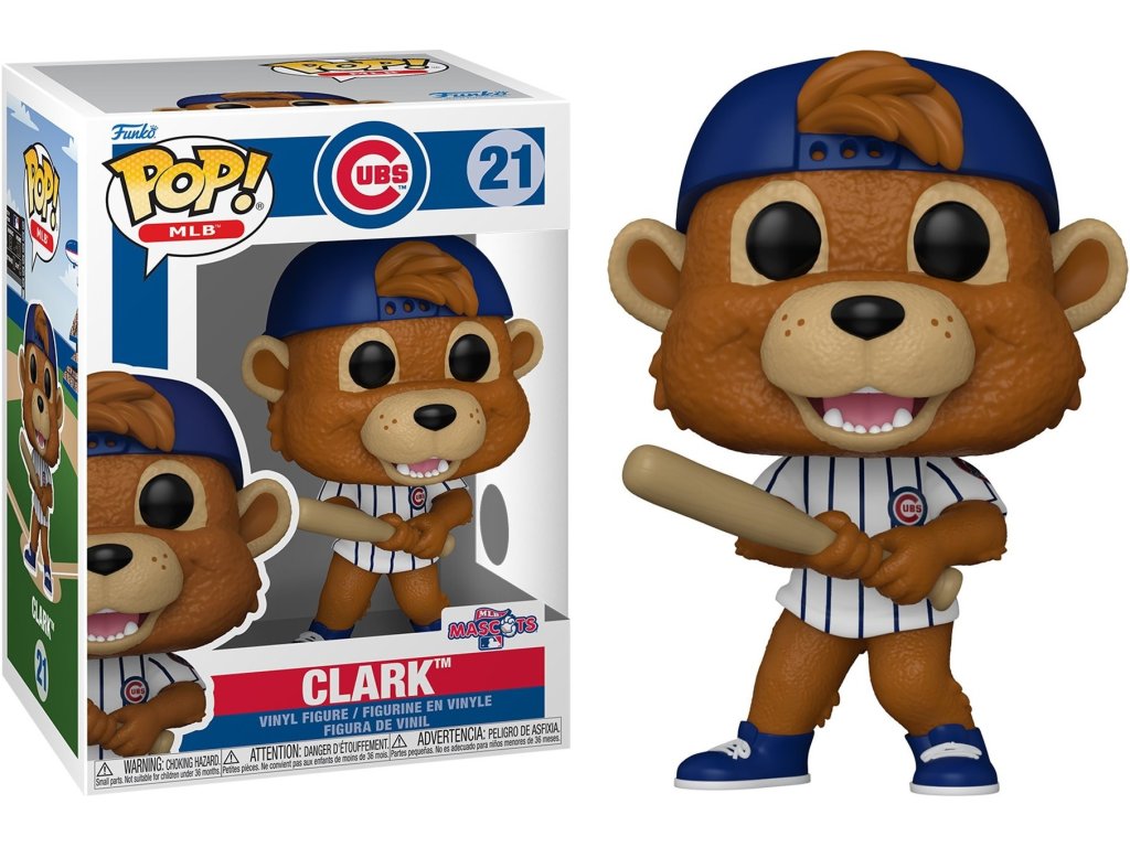Funko POP! 21 MLB: Chicago Cubs - Clark