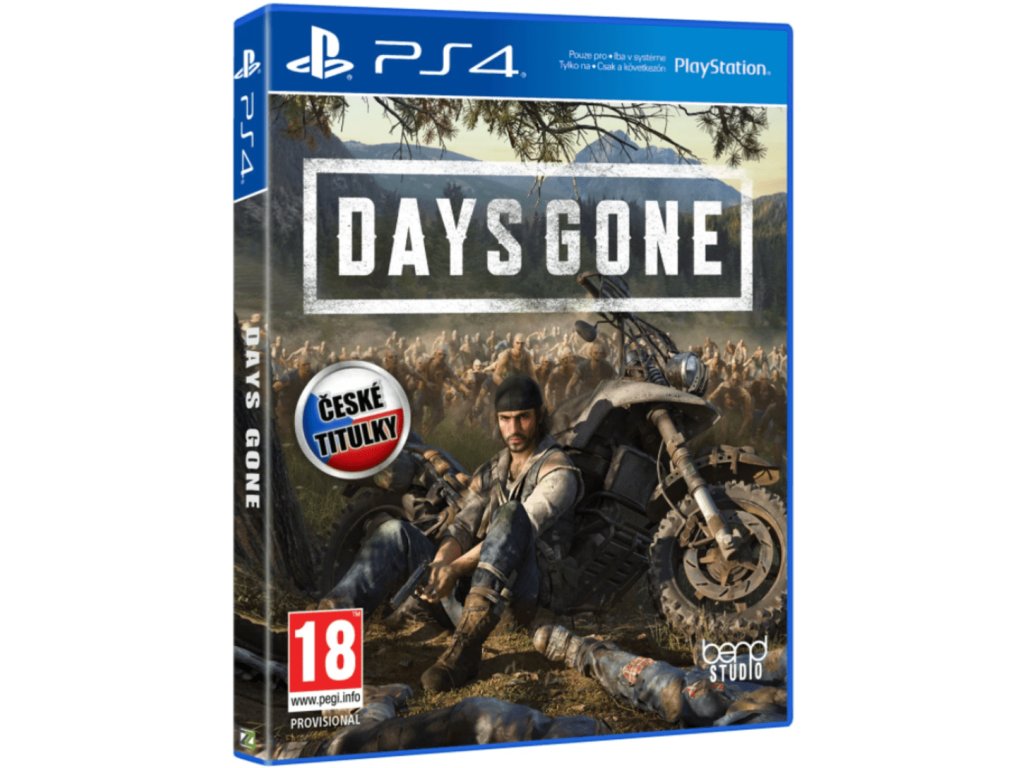 PS4 Days Gone CZ