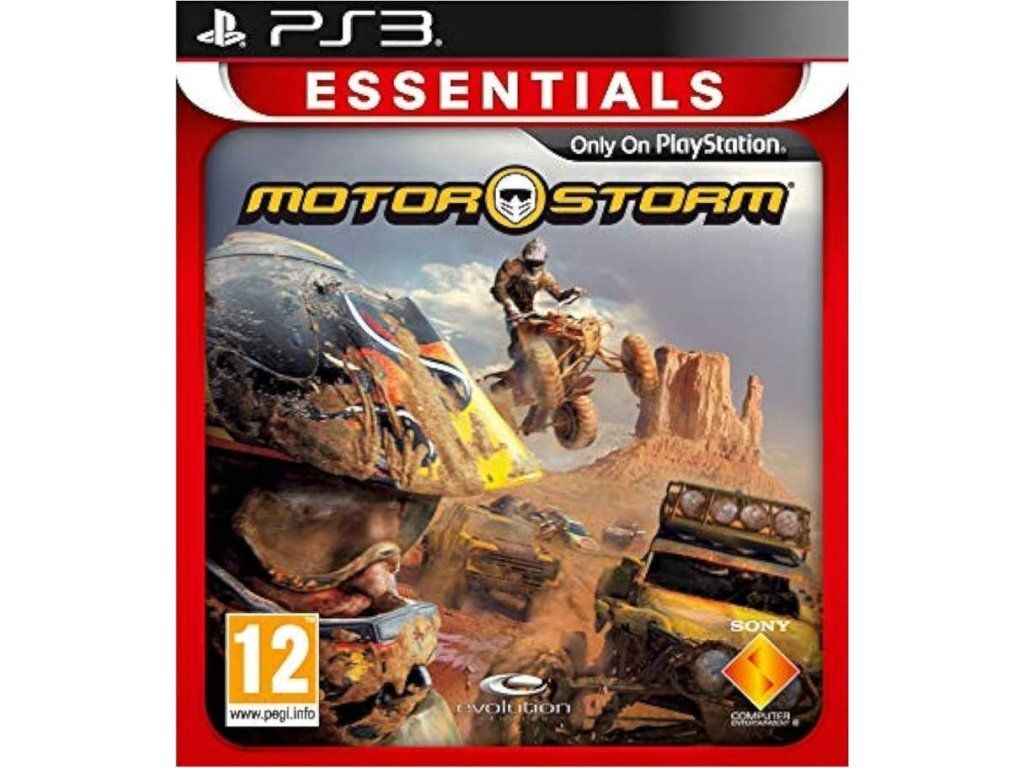 PS3 Motorstorm