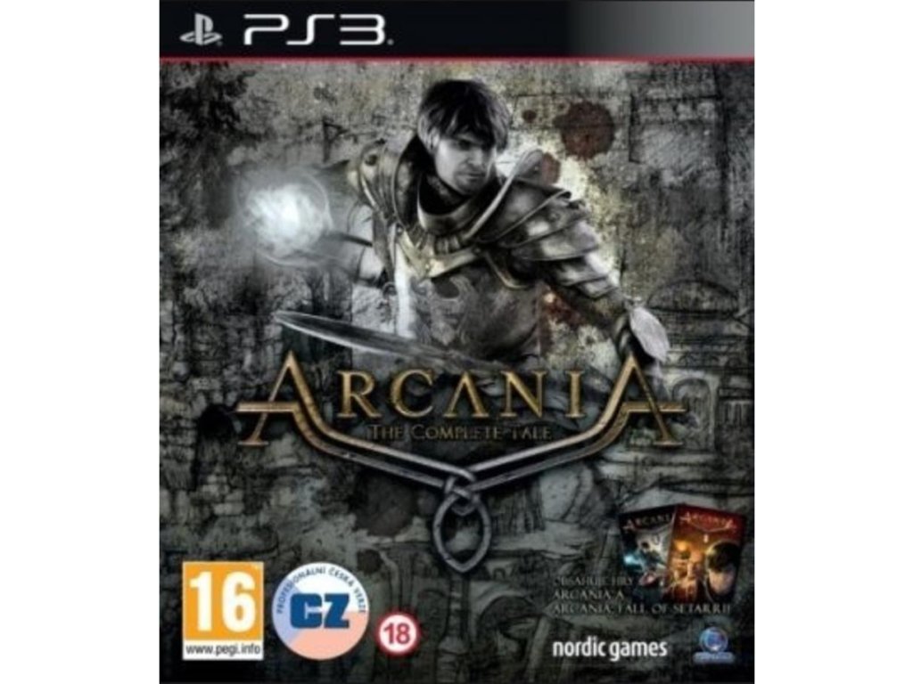 PS3 Arcania: The Complete Tale CZ