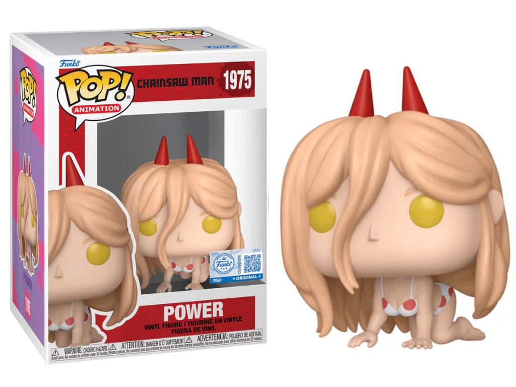 Funko POP! 1975 Animation: Chainsaw Man - Power Special Edition