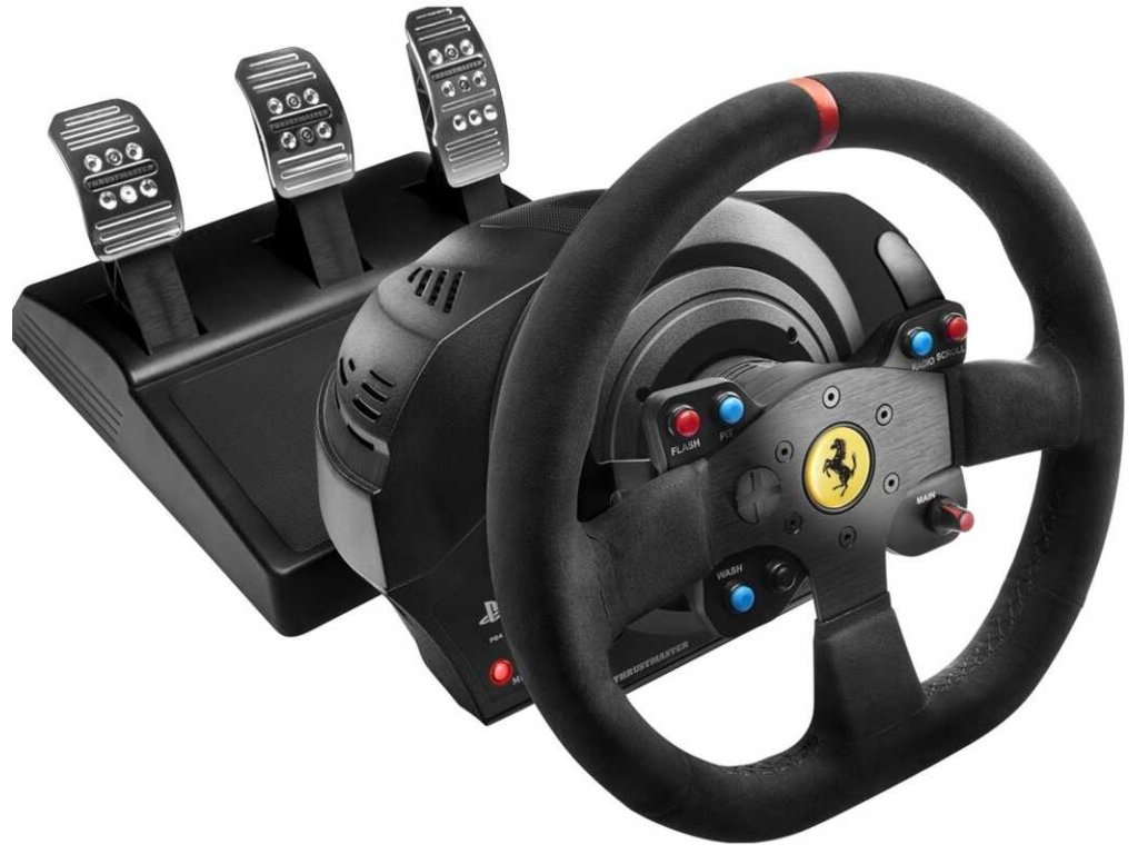 Thrustmaster T300 Ferrari Integral Racing Wheel Alcantara Edition (PS3/PS4/PS5/PC)