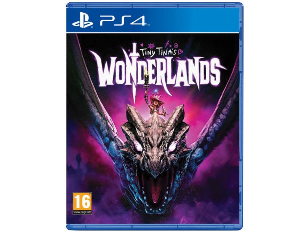 PS4 Tiny Tina's Wonderlands