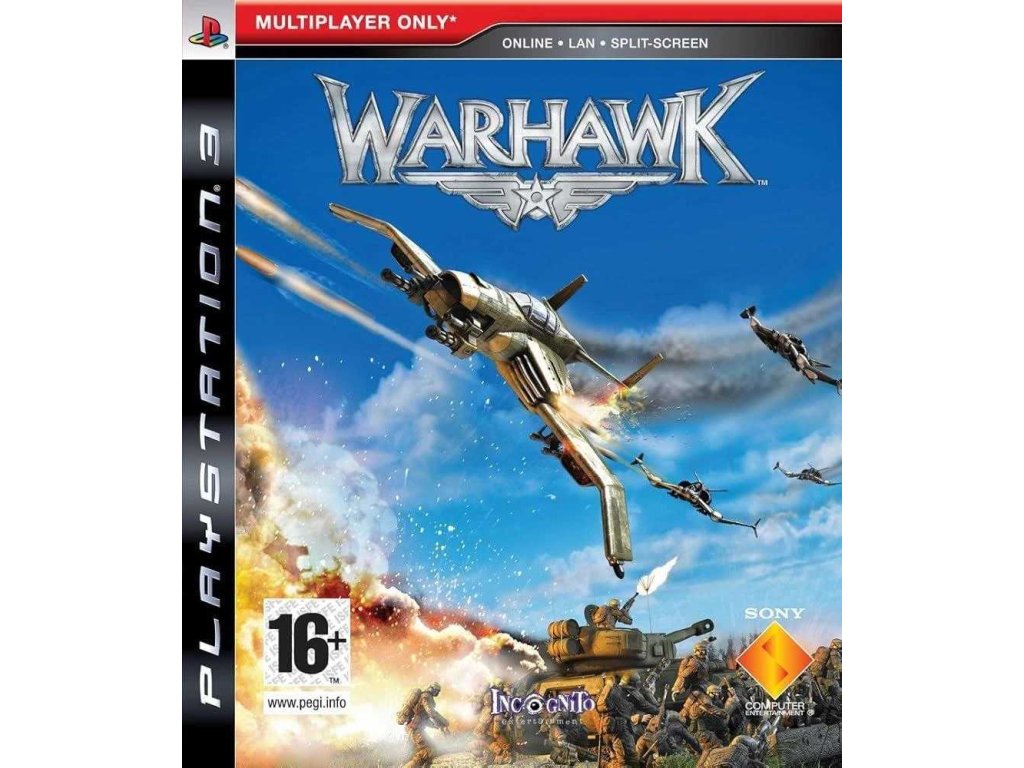 PS3 Warhawk