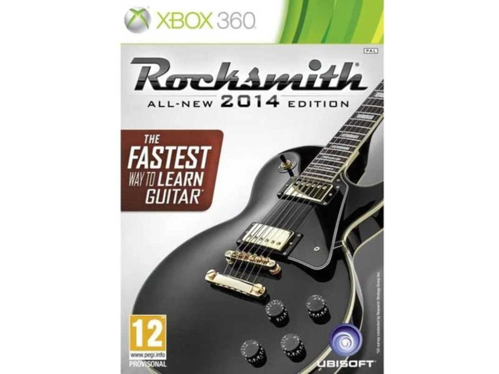 Xbox 360 Rocksmith 2014 Edition