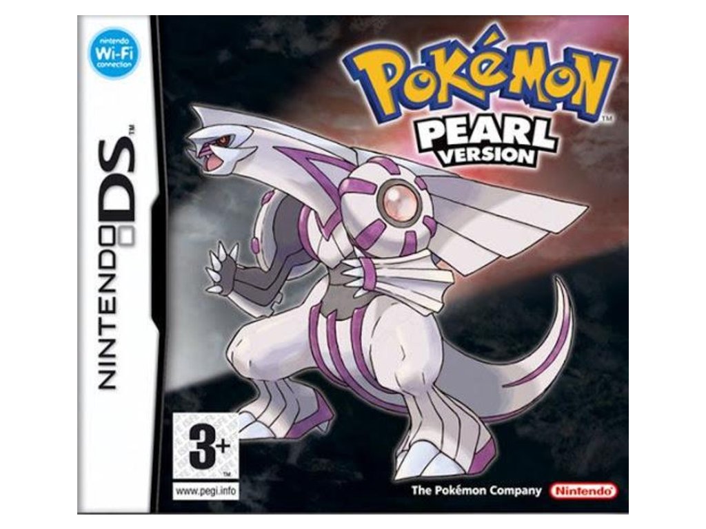 Nintendo DS Pokémon Pearl Version