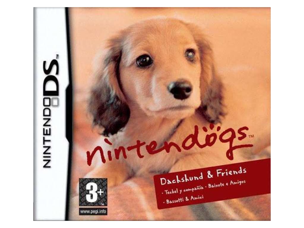 Nintendo DS Nintendogs Dachshund and Friends