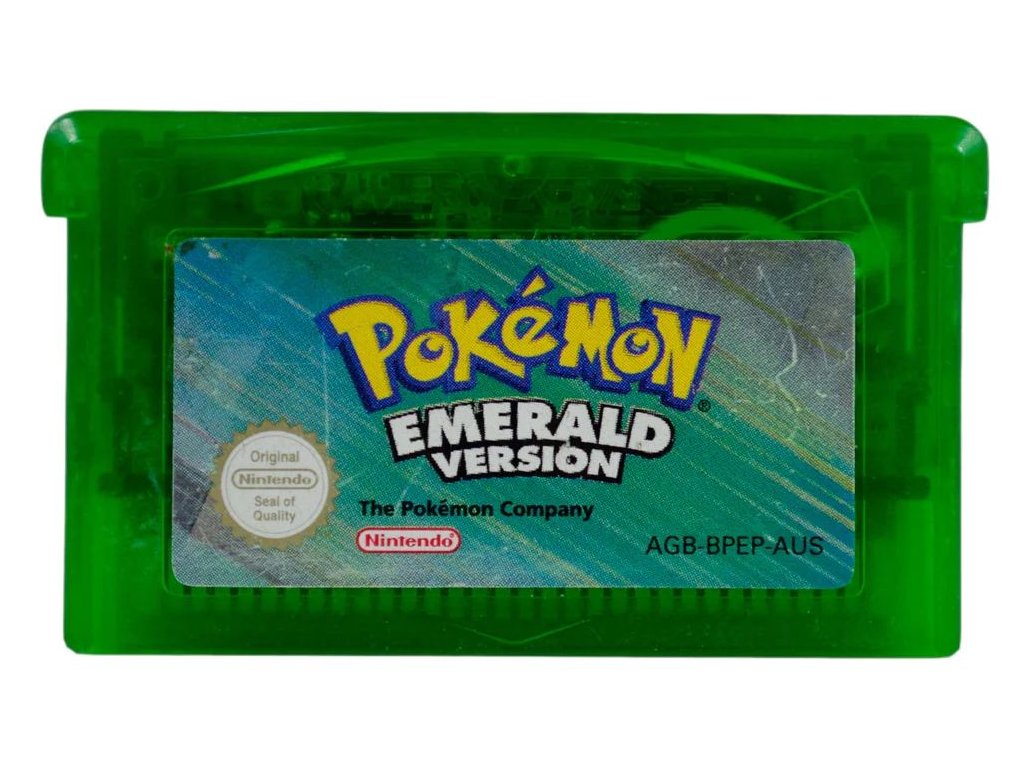 Nintendo GBA Pokémon: Emerald Version