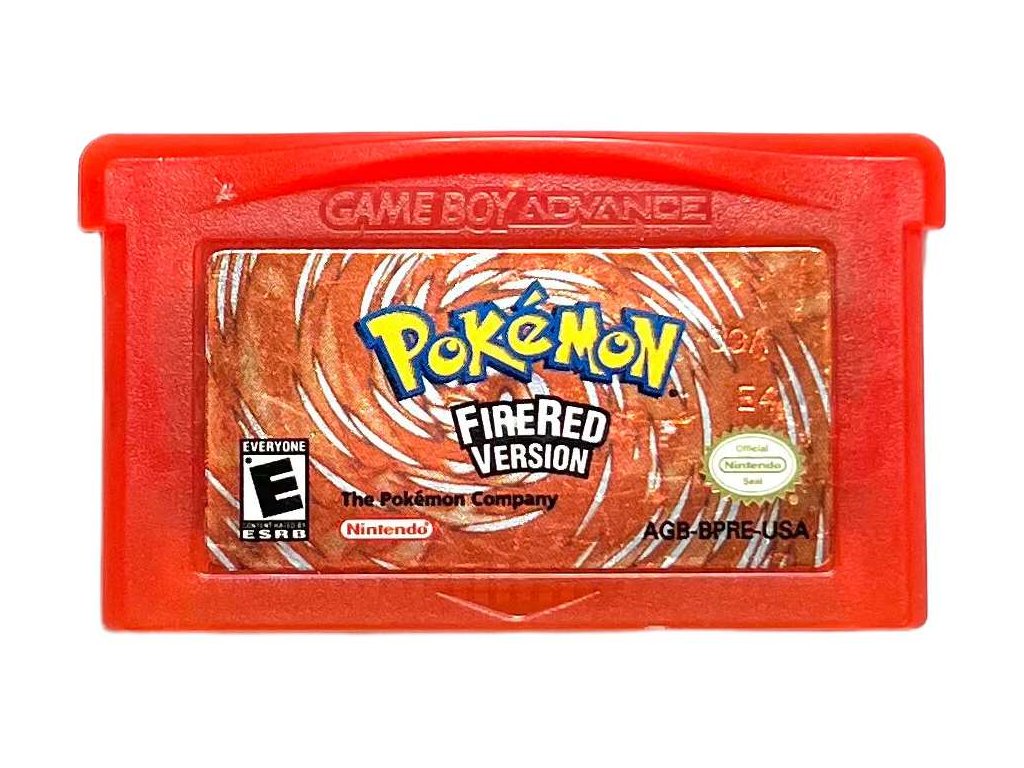 Nintendo GBA Pokémon: FireRed Version