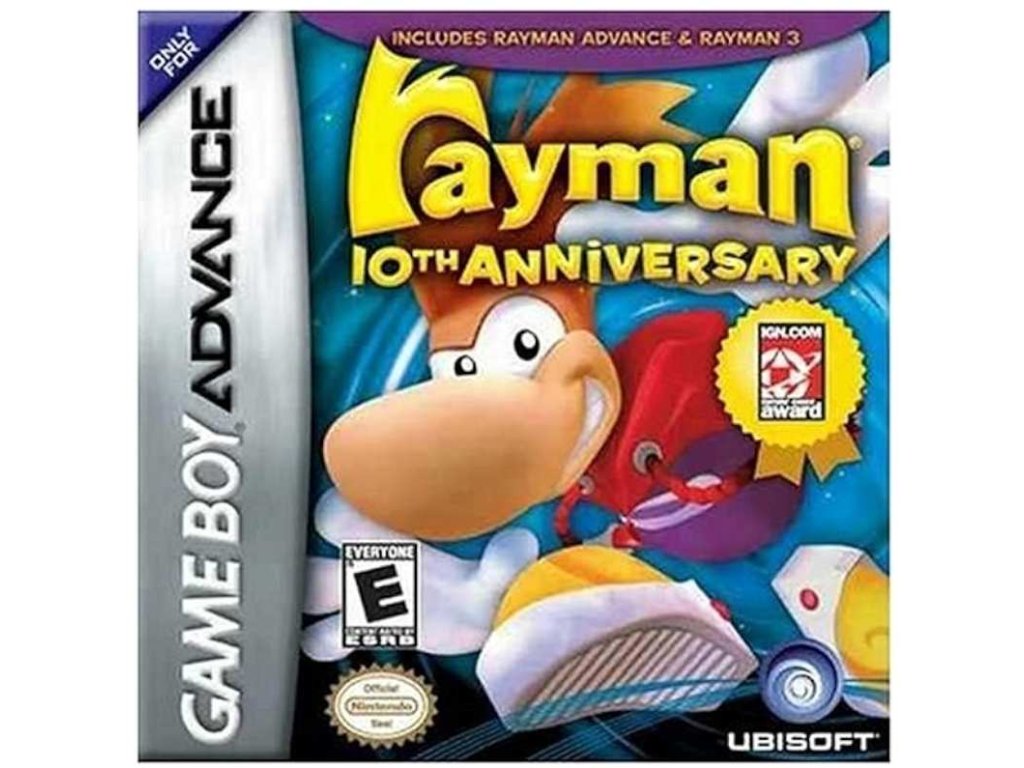 Nintendo GBA Rayman 10th Anniversary
