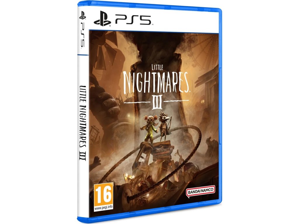 PS5 Little Nightmares III