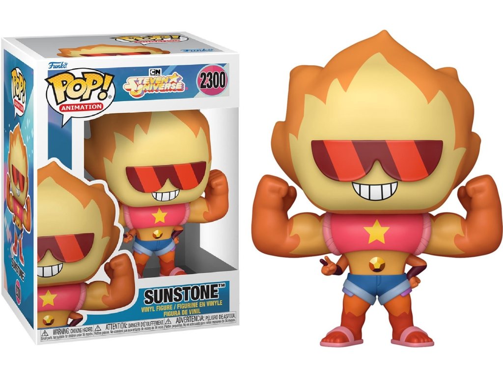 Funko POP! 2300 Animation: CN Steven Universe - Sunstone