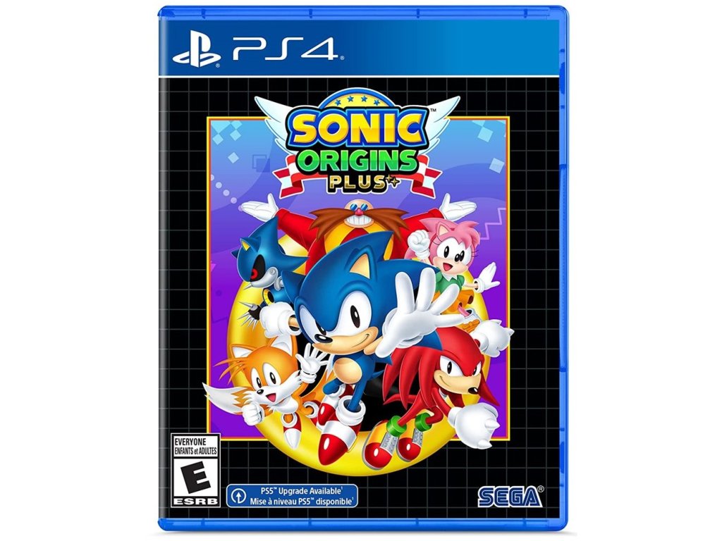 PS4 Sonic Origins Plus Limited Edition