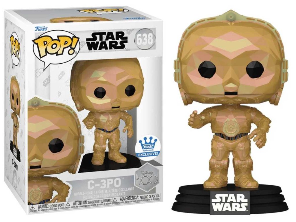 Funko POP! 638 Star Wars - C-3P0 Exclusive