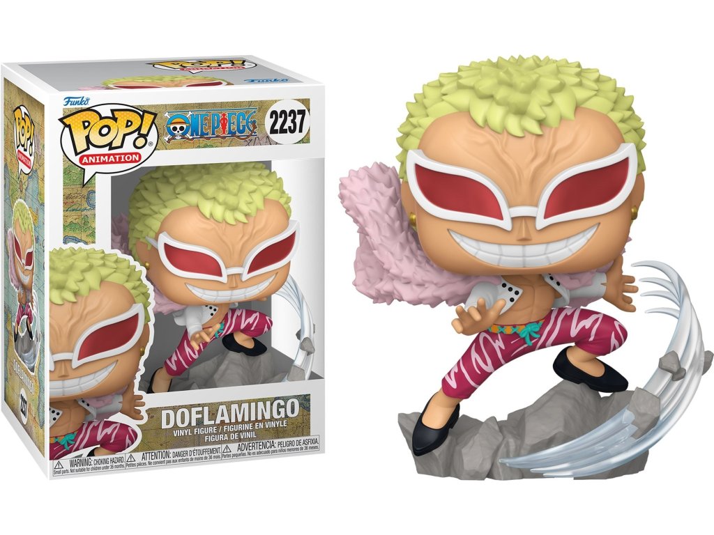 Funko POP! 2237 Animation: One Piece - Doflamingo