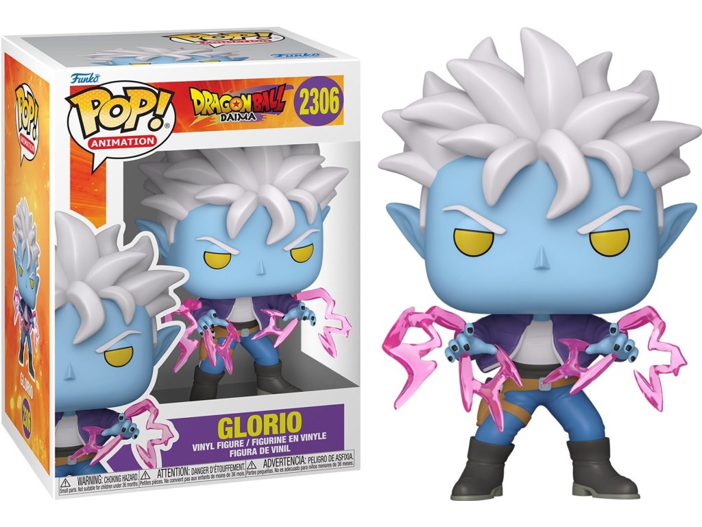 Funko POP! 2306 Animation: Dragon Ball Daima - Glorio