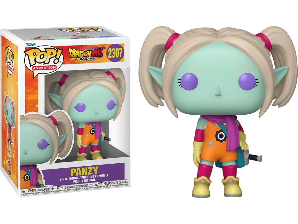 Funko POP! 2307 Animation: Dragon Ball Daima - Panzy