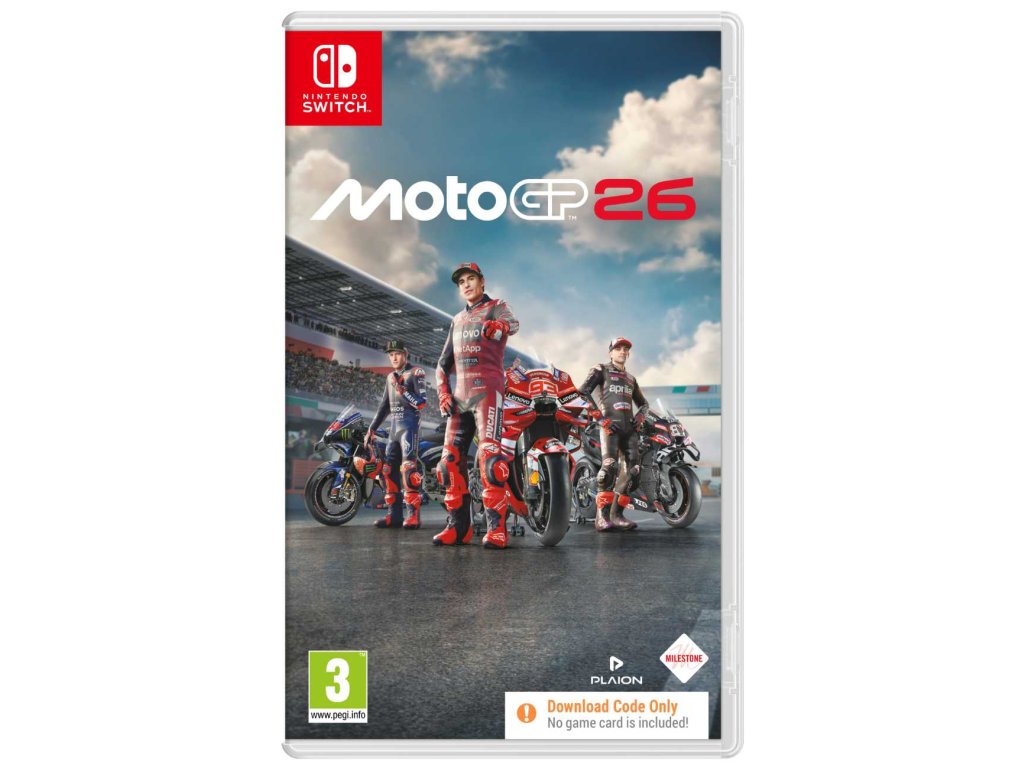 Nintendo Switch MotoGP 26